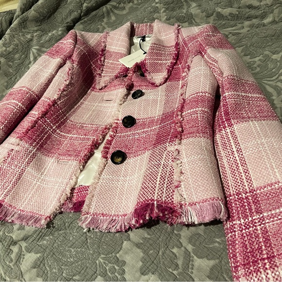 Marina Moscone Degrade’ Boucle’ Jacket - Picture 5 of 5